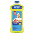 Mr. Clean - Nettoyant multi-surfaces antibactérien - 1,21 L - parfum d’agrumes d’été-Tue 99,9 % des bactéries