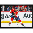 Matthew Tkachuk 20x29 Panthers - Toile encadree - 31" x 22"-Impression sur toile de qualité supérieure avec bordures enveloppées