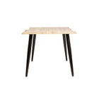 Bureau Live Edge Gry Mattr - Chêne Blanc-Assemblage requis