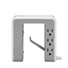 APC - protecteur de surtensions SurgeArrest Essential à 6 prises avec 4 ports USB (PE6U4W)-6 prises de protection contre les surtensions