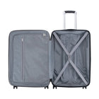 Samsonite - Way-Lite 26,5 po Spinner Moyen Exp - charbon-La serrure montée approuvée par la TSA offre une sécurité supplémentaire pour vos effets personnels