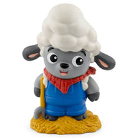 tonies Baby Einstein Farm Explorers Tonie Figurine (Anglais)-Liste des pistes : Farm Explorers Theme Song, Introduction, Old Macdonald, Partie 1 - La grange et la basse-cour, Come Along, Wheels on the Tractor, Closer Look, Still Learning, Animal Sound Song - Pigs, Stacking Hay on the Farm Today, et plus encore. Durée totale : environ 55 minutes