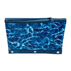 Pep Rally - Pochette à anneaux 3 - Eau bleue-Idéale pour ranger les essentiels scolaires