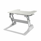 Support poste de travail assis debout TygerClaw (TYDS14014)-Construction robuste qui reste stable et solide même entièrement déployé