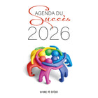 Monde Different -  Agendas Agenda du succes 2026  Format poche-January To December
