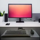 IntekView - Plateau de clavier idéal - 30" x 10" - Droitier-Rotation à 360°