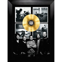 The Tragically Hip Polaroids with Silver LP - Impression encadree - 29" x 38"-Qualité supérieure - music memorabilia