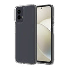 AXS - ULTRA CLEAR Étui testé contre les chutes pour Motorola Moto G Power 5G-Protection anti-UV pour afficher clairement le design original de votre cellulaire
