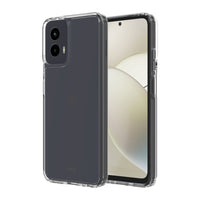 AXS - ULTRA CLEAR Étui testé contre les chutes pour Motorola Moto G Power 5G-Protection anti-UV pour afficher clairement le design original de votre cellulaire