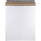 JAM Paper - Enveloppes d'expédition pour photos rigides avec bande adhésive, 12 3/4 x 15 po, blanc, paq./10-Taille : 11 x 13,5 po