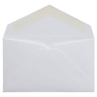 Jam Paper - Mini-enveloppes 3Drug, 2 5/16 po H x 3 5/8 po l, Blanc, Paquet de 50-En raison de leur petite taille, ces enveloppes ne peuvent pas être envoyées par courrier