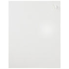 JAM Paper - Sceaux autocollants ronds - 3/4 po - blanc - paquet de 4-Quantité par paquet : Paquet de 4, 108 Sceaux autocollants ronds