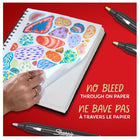 Sharpie - Marqueurs créatifs - Tons terreux2 - marqueurs acryliques à base d’eau - pointe ronde - couleurs assorties - paquet de 5-Les Tons terreux prêtent des couleurs vives et naturelles à votre art