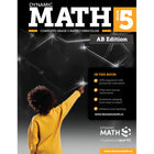 Dynamic Math book Alberta 5e année-Le classeur contient des instructions, des exemples et des questions pratiques