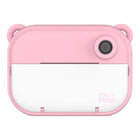 myFirst - Appareil photo instantané pour enfants Camera Insta 2 - Rose-Elle adopte une technologie d’impression thermique sans encre (économique et sans tracas) : chaque rouleau de papier thermique imprime jusqu’à 60 photos, et le pack comprend 2 rouleaux de papier thermique de haute qualité + 1 rouleau de papier autocollant thermique (36 clichés), permettant jusqu’à 156 impressions dès l’ouverture de la boîte