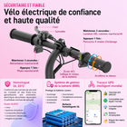Gyrocopters - Trottinette électrique pour enfants Radi8 - Vitesse 25 km/h - Autonomie 20 km - Éclairage LED - Rose-Pour garantir la sécurité lors des sorties matinales ou en soirée, ce véhicule porteur est équipé d'un phare avant haute intensité, d'un feu arrière et de quatre modes d'éclairage LED personnalisables (flux continu, collision, alternance et clignotement) afin d'optimiser la visibilité