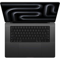 Apple - Ordinateur portable MacBook Pro 16,2 po - M4 Max - 36 Go - SSD 1 To - Noir sidéral - Français-Puce Apple M4 Max à 14 cœurs