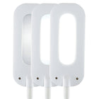 OttLite - Lampe de bureau LED Flexible Soft Touch - Clearsun - Blanche-Prise pratique pour charger des appareils et alimenter des outils électriques