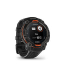 Garmin - Montre connectée Instinct 3 - 45 mm - Solaire - Noir avec bracelet noir-Fonctionnalités détaillées de santé et de bien-être 24h/24 et 7j/7. Statut HRV - Obtenez une compréhension plus approfondie de votre état de santé général grâce à la variabilité de la fréquence cardiaque pendant votre sommeil. Rapport du matin - Obtenez un aperçu personnalisable de votre sommeil, de vos perspectives d'entraînement, de l'état de votre VRC, de la météo et bien plus encore dès votre réveil. Entraîneur Garmin - Ent