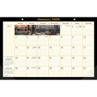 Lang - 2026 Terry Redlin Calendrier de Bureau Bloc-Notes Mensuel - 11 po H x 17 po l - Anglais-Images en couleur