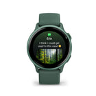 Garmin - vivoactive 6, vert jaspe métallisé avec bracelet vert jaspe-COACH SOMMEIL - Obtenez un score de sommeil et un coaching personnalisé pour déterminer vos besoins en sommeil et comment vous pouvez l'améliorer. Suivez même vos différentes phases de sommeil et vos siestes, et consultez plusieurs indicateurs clés tout au long de votre sommeil, comme votre VFC, pour mieux comprendre votre santé.