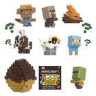 Minecraft - Assortiment Mini Mode Spawn Egg-Les capsules d'œufs d'apparition arborent des thèmes de biomes inspirés du jeu