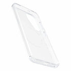 OtterBox - Symmetry Clear Magnets Case pour Samsung Galaxy S25 - Transparent avec teinte bleue-Aimants intégrés parfaitement alignés pour une recharge rapide jusqu’à 15W avec les chargeurs sans fil Qi2