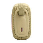 JBL - Go 5 Enceinte Bluetooth ultra-portable - Jaune-Connectez-vous et jouez avec Auracast