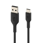 Belkin - Câble 3 M Usb C Usb-a Belkin Noir -Compatibilité étendue :  Compatibilité universelle avec vos appareils USB-C.