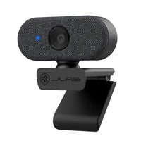 JLab - webcam GO View - Noir-Enregistrement vidéo Full HD 1080p pour des vidéos et des photos haute définition ; 30 FPS (images par seconde)