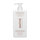 Native - Revitalisant hydratant pour cheveux - 487 ml - Noix de coco et vanille-Préparé avec soin avec 10 ingrédients ou moins