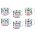 Maxwell & Williams - Tasse Bouquet - 480 ml - Bleu - Paquet de 6-Lave-vaisselle