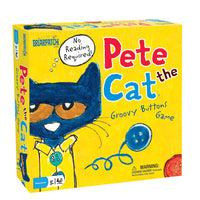 Jeu de boutons groovy Briarpatch Pete the Cat -Déplacez-vous sur le plateau, en collectant et en perdant des boutons au fur et à mesure