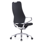Nexten Pro - Chaise de bureau - Dossier haut - Noire-Accoudoirs et dossier inclinables simultanément