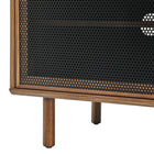 Modway - Kurtis 67 po Meuble à disques TV et vinyle, Noyer-9