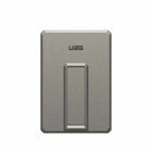 UAG - Batterie Ultra Fine 5K mAh + Support, Titane-Compatible MagSafe pour un alignement magnétique facile