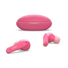 Belkin - SoundForm Nano​ Écouteurs sans fil pour enfants - Rose-La résistance à l'eau IPX5 protège les écouteurs lorsque les enfants s'éclaboussent dans les flaques d'eau, se précipitent sous une pluie légère et jouent sans soucis.