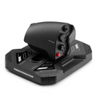 Thrustmaster - Sol-R 4 HOTAS - Joystick et Manette des Gaz pour PC-Base polyvalente : Switches, pads, selecteur, mini throttle et LEDs RGB personnalisables