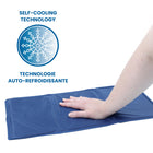 BIOS Living - Coussin de gel refroidssant-11 po x 20 1/2 po / 28 cm x 53 cm