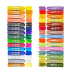 Kwik Stix - Peinture Tempera Solide - Ensemble d'Art - 30 Couleurs-NON TOXIQUE ET AMUSANT POUR TOUS LES ÂGES : Profitez d'une tranquillité d'esprit sans souci avec de la peinture de tempera non toxique. Noix, oeuf et sans gluten ! Convient aux enfants de 3 ans et plus
