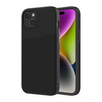 AXS - PROTech Plus étui mince anti-choc avec double couche pour Apple iPhone 15 - Noir-Résistant aux chutes jusqu’a 10 pieds