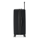Bugatti - Valise d'enregistrement rigide 30,25 po de la collection Tokyo - Noir-Intérieur doublé avec panneau de séparation, poches pratiques et sangles de serrage pour garder le contenu organisé et en place.