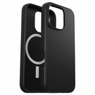OtterBox - Coque Symmetry avec MagSafe pour iPhone 16 Pro - Noire-Les boutons tactiles ressemblent à ceux de votre téléphone