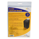 Royal Sovereign - Feuilles lubrifiantes Shredder, Lot de 10-Maintient une performance optimale grâce à une formule brevetée