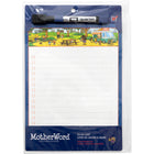 MotherWord - Carreau effaçable à sec liste de choses à faire non daté - 9 po H x 7 po l - bilingue-Format de carreau : 9 po H x 7 po l