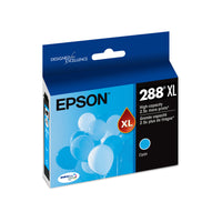 Epson - T288 Cartouche d'encre - Grande capacité - Cyan-Qualité photo supérieure à celle des photos de labo