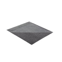 Edgewood - Sous-tapis D'intérieur Polyvalent Tee Baud® Anti-Dérapant - 5 pi l x 8 pi L - Gris-Pour Usage Moyen