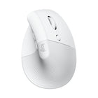 Logitech - Lift Souris Ergonomique Verticale - Blanc-Prenez de la hauteur : Lorsque la vie de bureau vous déprime, relevez la tête avec la souris ergonomique verticale Logitech Lift, qui convient idéalement aux droitiers aux petites et moyennes mains
