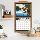 Lang - 2026 Bienvenue À La Campagne Calendrier Mural Deluxe Mensuel - 30,5 cm l x 30,5 cm H - Anglais-Comprend un étui cadeau gaufré façon lin assorti
