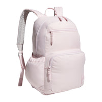 Adidas - Sac à dos Lineage - Rose-Plusieurs pochettes à fermeture à glissière offrent un vaste espace de rangement pour les articles essentiels pour l’école